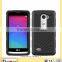 Armor robot shell anti fall Tpu+PC diagonal stripe protective cover for LG Tribute 2