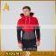 hoodie zipper muscle fit men's hoodies custom fleece two tone color hoodies