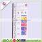 Hot selling nail sticker Christmas design nail polish sticker