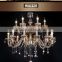 Modern Decorative Lamp Cell Pendant Light lamp Modern Luxury House Decoration Celling Crystal Chandelier Light
