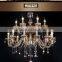 Modern Decorative Lamp Cell Pendant Light lamp Modern Luxury House Decoration Celling Crystal Chandelier Light