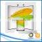 3*3 3*4 expo folding spring connected backdrop stands, trade show pop up wall