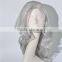 Fashion gray synthetic wig Show girl Long kinky curls wig N390