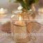 Hot sale clear glass candle holders for wedding and votive activities