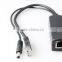 OEM 44-57v in IEEE802.3af POE splitter 5v