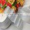 China Manufacturer Wholesale Gold and Silver Colorful Metallic Ribbon for christmas tree decoration