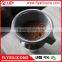 Permanent 304 stainless steel paperless pour over coffee dripper with double mesh