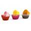 OEM Cake Tools Cheap Silicone Baking Cake Cups In Vibrant Color For Amazon