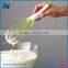 Custom Colorful Silicone Whisk with Wooden Handle