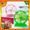 High quality USB cooling Lucky Flower desk fan for notebook, Summer gift,USB table Fan