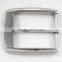 Man large style popular alloy stock silver western belt buckles