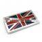 3d chrome UK flag decal stickers for car