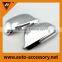 Chrome plating on plastic side mirror cover for 2008 2009 2010 2011 Audi A5 A4 A3 A6