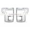 Chrome tail light cover for Ford parts F150 2015