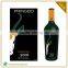 High Quality Wine Bottle Kraft Paper Label Size In China