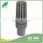 Female or socket plastic foot valve