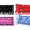 Roll Silicone Keyboard / Folding wireless keyboard / bluetooth keyboard