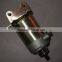 SCL-2012030740 hot selling GY6 9T motorcycle starter motor of reversible starter motor