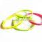 Logo Printed Custom Promotional OEM wristband, silicone wristband,Silicone bracelet