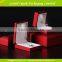 Trendy Luxury LED Lighted Propose Engagement Ring rolls Jewelry Box