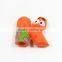 Yiwu Manre hot selling rubber/ pvc customized 3d pen topper/ cartoon pen topper