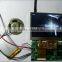 7 inch lcd module video card/ lcd video module card / lcd screen video module with 800*480 resolution 1000mah battery 2GB momery