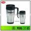 Eco-friendly custom plastic thermal mug