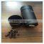 factory cheap price portable aluminum housing manual hand coffee bean grinder-BDH101