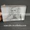 Plexiglass Acrylic photo block frame with U shape back