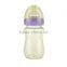 bpa free PPSU baby feeder feeding bottle with handle
