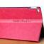 Hot sale tablet leather case for iPad 6,wallet stand case for ipad air 2