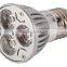 CE/ROHS Passed E27 250lm 3w High Power Led Spotlight