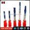 Wholesale new wear resistance bit cutter carbide end mill grinder cutting tools OEM tungsten carbide milling inserts