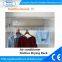 Air Conditioner White Folding Clothes Drying Rack
