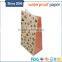 Stand up recycle gift paper bag with print logo for gift packaging