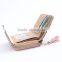 Hot custom gift manufacturer style PU leather lady printed wallet