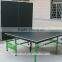 High quality factory price Economic 12mm MDF Standard size Moveable foldable Table tennis table