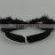 Cartoon party headdress cat ear hair band with feathers