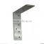 Customized stainless steel bed brackets fabrication factory
