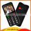 2016 2.2INCH Unlocked Quad Band GPRS Spreadtrum6531DA SOS GSM Dual SIM Card Big Button Cell Phone T11