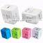 Smart Appearance Mini Universal 1 Usb Travel Adapter With LED Light
