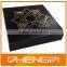 Hot!!! Customized Made-in-China Elegant Glossy Red Lacquer Logo Printing VIP Tea Gift Box(ZDW13-T026)