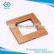 Chinese wholesale suppliers precious metal cnc prototype laser cutting parts