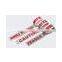 free sample custom acrylic bopp packing printed tape