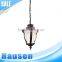 Eurpean style new products bronze pendant light lighting fixture from chinese Hausen lighting factory