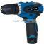 10.8V Lithium/ Li-ion Cordless Drill PCD12DU/2 Power drill/battery drill