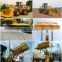 ChengGong 4Ton Wheel Loader 2.3M3 Capacity Bucket For ZL40F , Log Grapple/Grass Grapple/Snow Plow/Pallet Fork For ZL40F