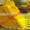 rock bucket for excavator ,OEM in competitive price,sdlg bucket for wheel loader and excavator