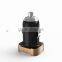 5v 2.1a usb car charger with IOS cable usb car chargers