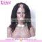 Human Hair U Part Wig White Women Lace Wigs Kinky Curly Tangle Free Human Hair Wigs